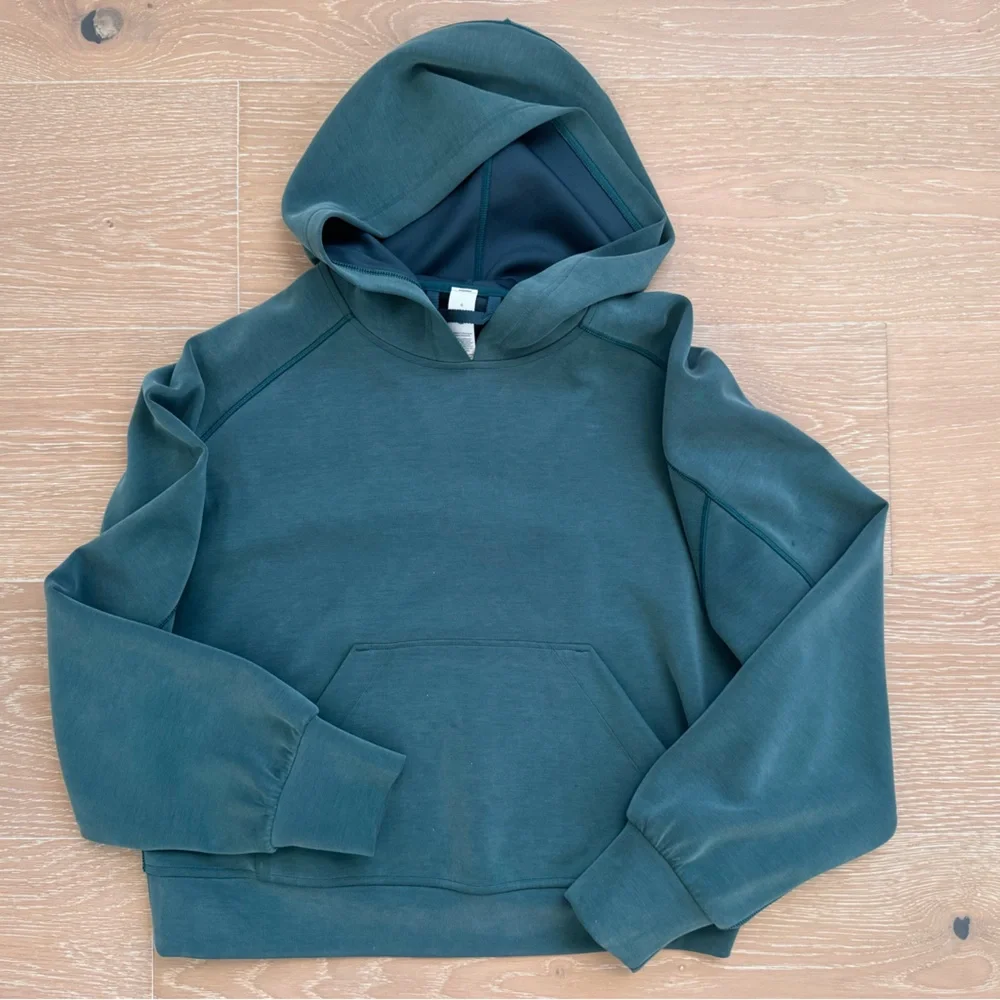 Lululemon Athletica Blue Hoodie - Picture 1 of 3
